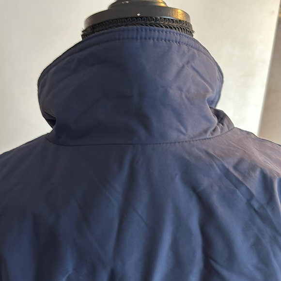 LL Bean mens Navy Winter Jacket XXL REG - Picture 9 of 14